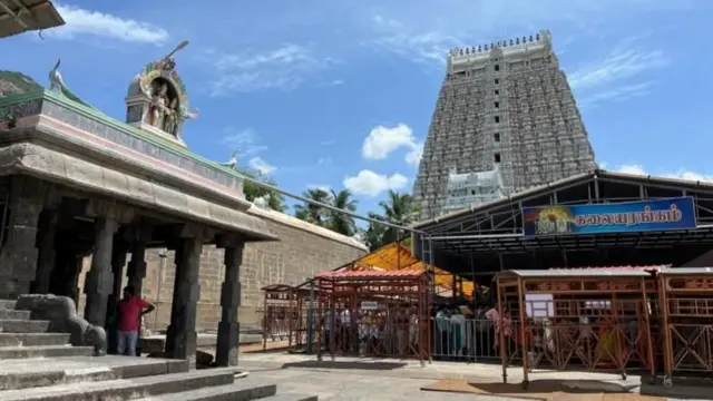 అరుణాచలం, తిరువణ్ణామలై, గిరి ప్రదక్షిణ, పౌర్ణమి, దేవాలయం