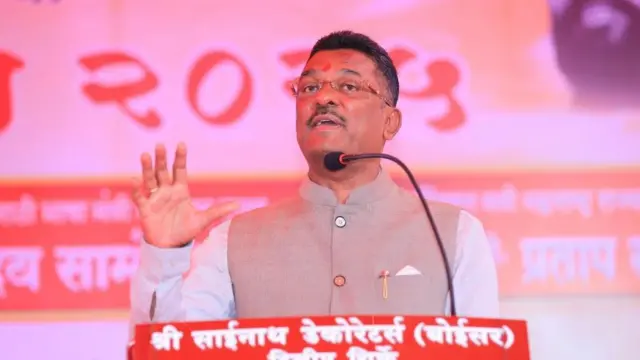 परिवहन मंत्री प्रताप सरनाईक