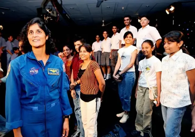 ਸੁਨੀਤਾ ਵਿਲੀਅਮਜ਼