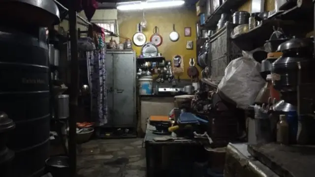 गांधीलपुरा येथील एक घर