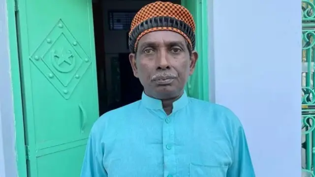 اقبال انصاری بابری مسجد کیس میں ایک فریق کے طور پر شامل تھے