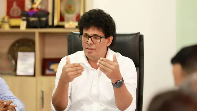 Minister wasantha samarasinghe