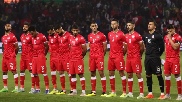 تیم ملی فوتبال تونس