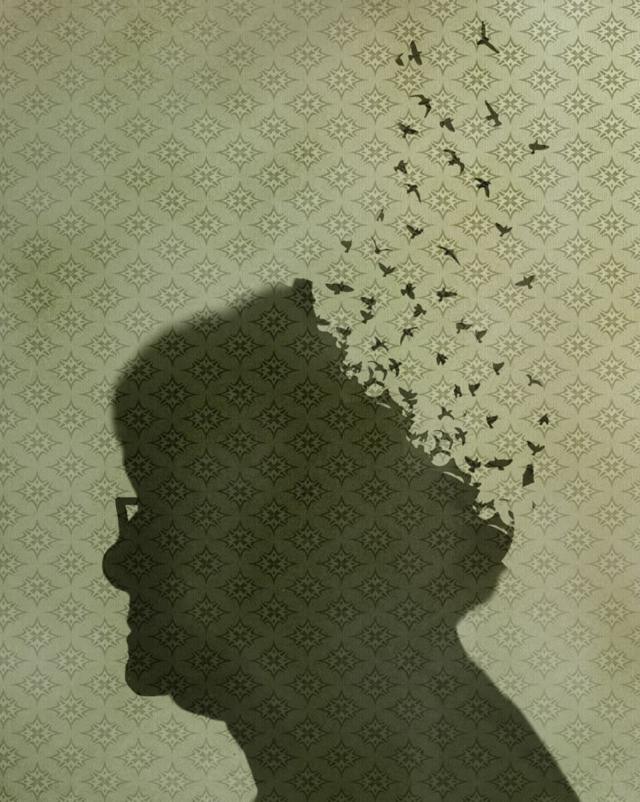 Ilustraçãolotofacil de independencia 2024mulher tendo parte da cabeça afetada 