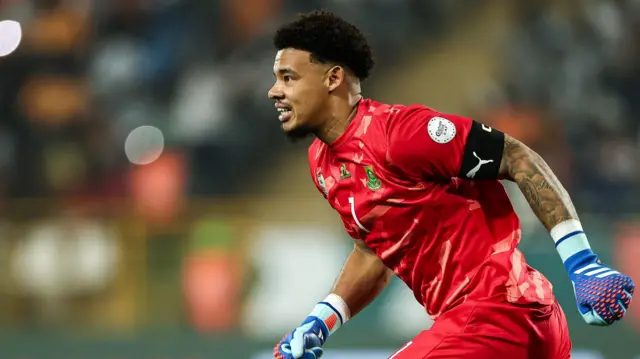 Aṣọle South Africa, Ronwen Williams, lori papa ninu idije Afon 2023