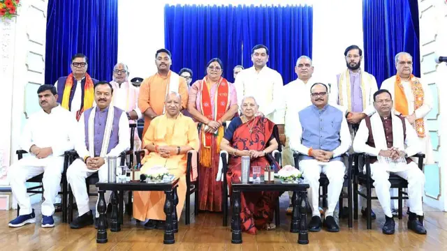 योगी सरकार में 10 मई को हुए मंत्रिमंडल विस्तार को चुनाव से पहले आखिरी विस्तार माना जा रहा है (फ़ाइल फ़ोटो)