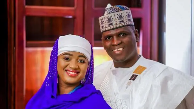 Dauda Kahutu Rarara da A'isha Humaira