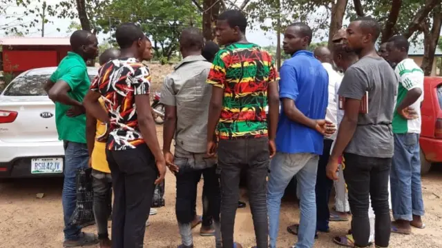 Prisoners wey goment release