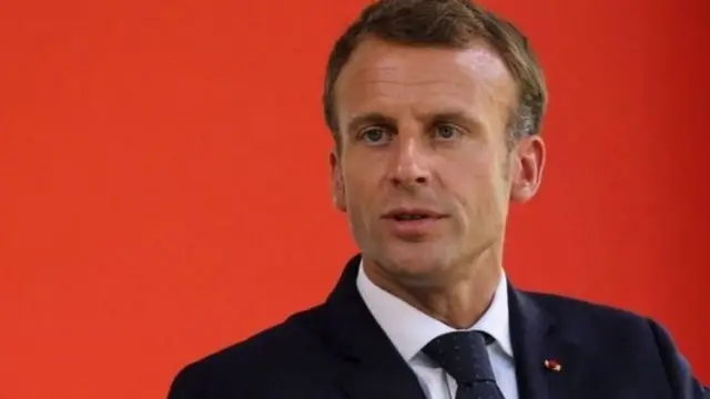 राष्ट्रपति इमैनुएल मैक्रों