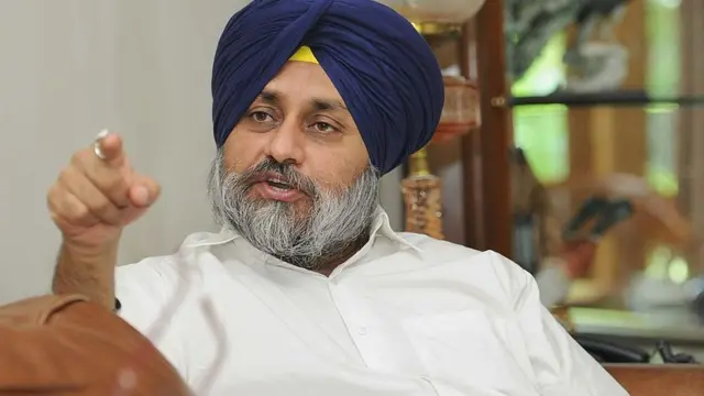 ਸੁਖਬੀਰ ਬਾਦਲ