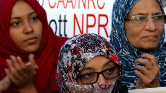 सीएए के विरोध में प्रदर्शन