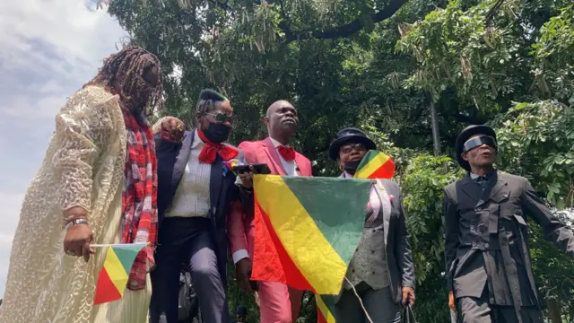 Sapeurs du Congo-Brazzaville