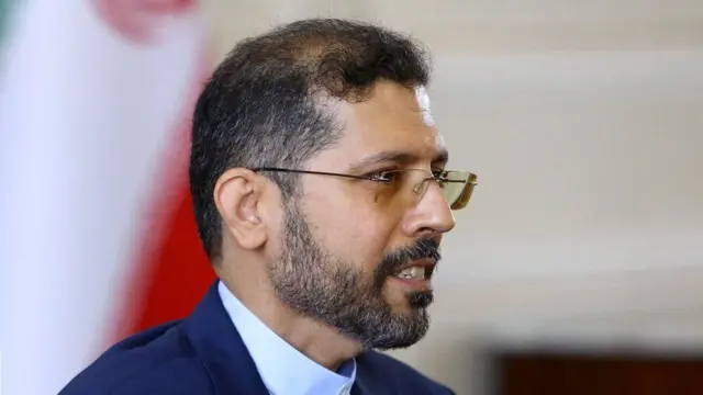 د ایران د بهرنیو چارو وزارت نوی ویاند سعید خطیب زاده