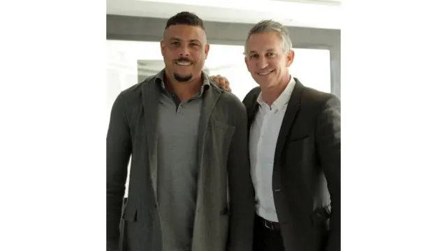 Ronaldo, Lineker