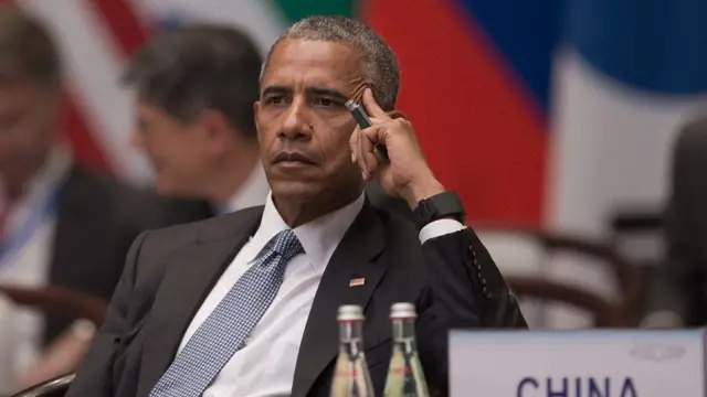 ABD Başkanı Barack Obama