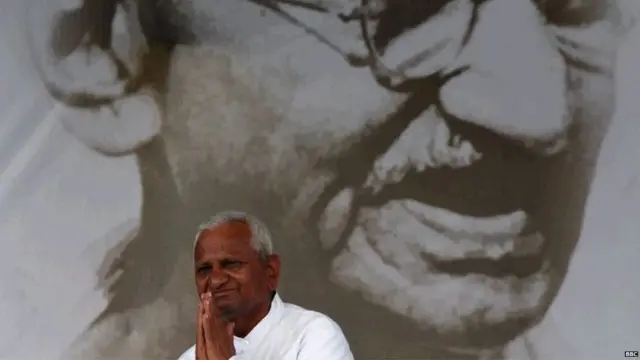 अण्णा हजारे