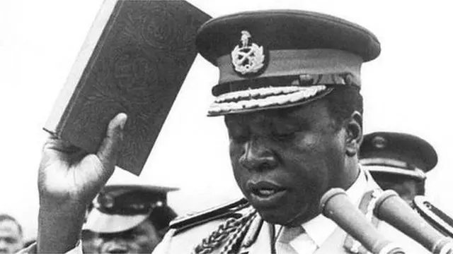 Idi Amin Uganda