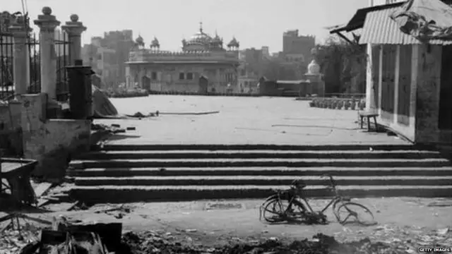 ਦਰਬਾਰ ਸਾਹਿਬ 1947 ਦੰਗਿਆਂ ਦੌਰਾਨ