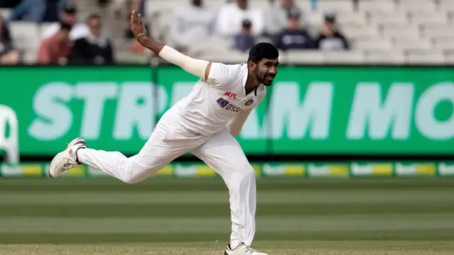 जसप्रीत बुमराह