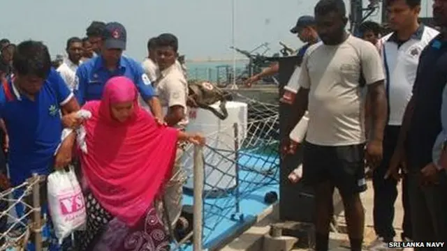 සංක්‍රමණිකයන් පිරිස