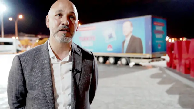 AK Parti Samsun İl Başkanı Karaduman