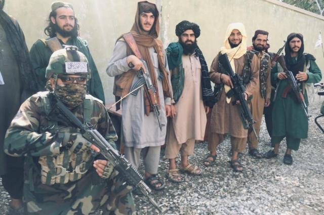 спецназ талибана