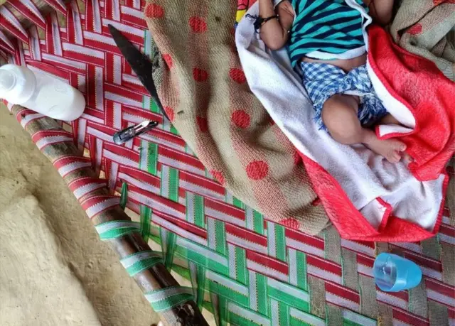 નેહા અને તેમના બાળકને સારું પોષણ નથી મળી શકી રહ્યું