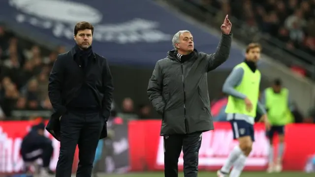 Mourinho ve Mauricio Pochettino