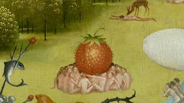 Фрагмент картины Босха