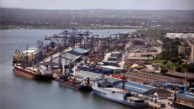 Bandari ya Dar es Salaam