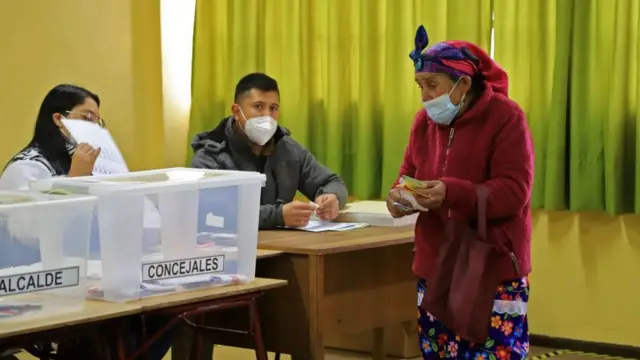 Participación elecciones