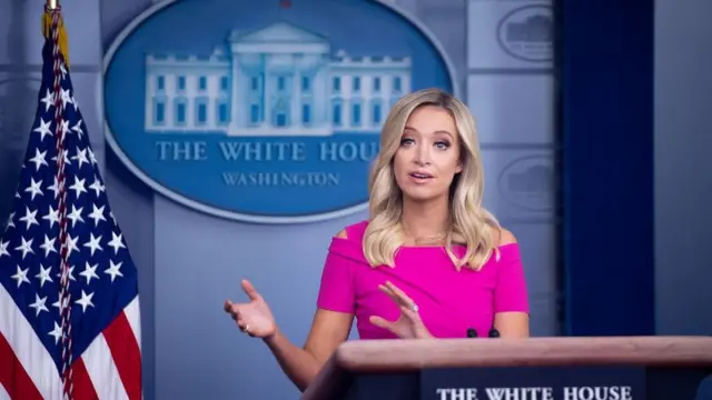 представитель Белого дома Кейли Макинани