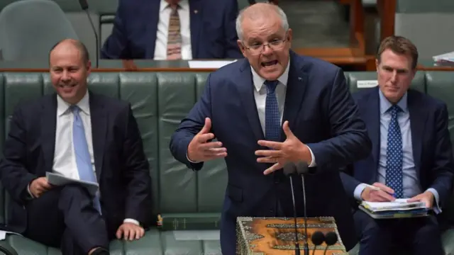 ఆస్ట్రేలియా ప్రధాని స్కాట్ మారిసన్