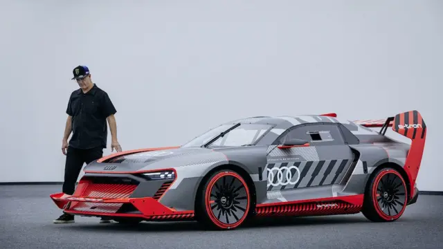 از آئودی S1 تنها یک دستگاه برای کن بلاک راننده مشهور رالی ساخته شده است