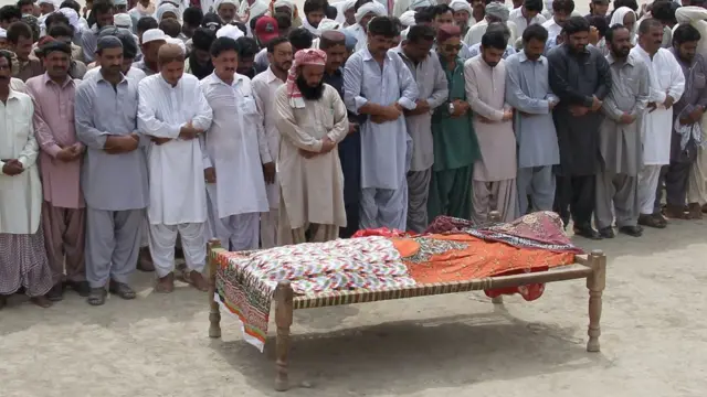 কান্দিল বালোচের জানাজা