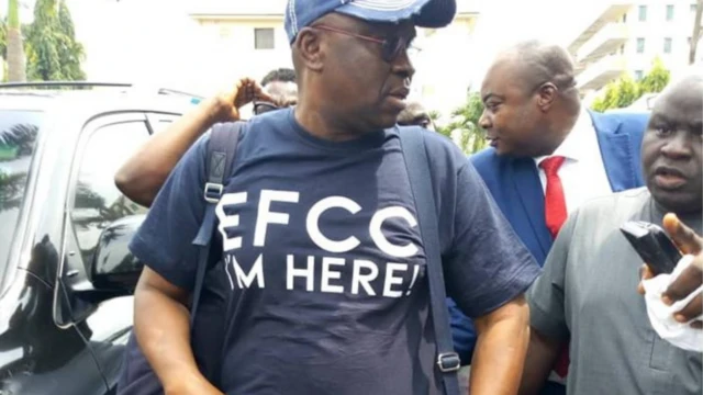 Babajide Sanwo-Olu and Police officer: Lagos govnor in Magodo, Nyesom Wike, govnors wey confront security operation