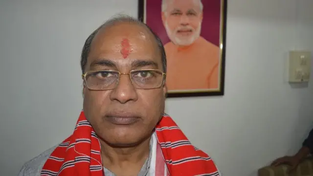 बीजेपी के वरिष्ठ नेता विजय गुप्ता