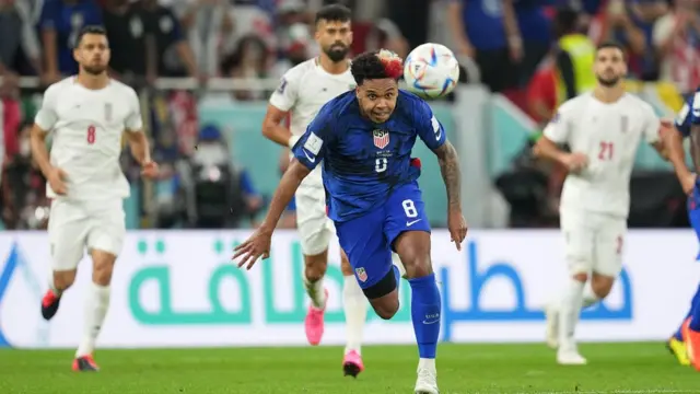 بازی ایران و آمریکا