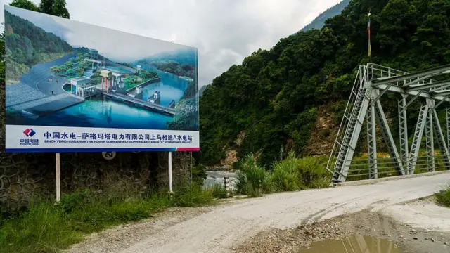 চীনের সহযোগিতায় নির্মিত হচ্ছে নেপালের আর একটি জলবিদ্যুৎ প্রকল্প