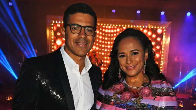 Isabel dos Santos ati ọkọ rẹ, Sindika Dokolo maa n kọwọrin pẹlu awọn gbajumọ kaakiri agbaye ni awọn ode ariya loriṣiriṣi.