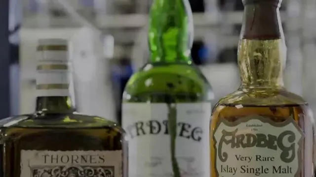 మద్యం సీసాలు