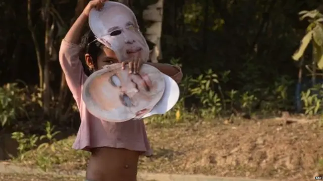 त्रिपुरा निवडणूक प्रचारातली क्षणचित्रे