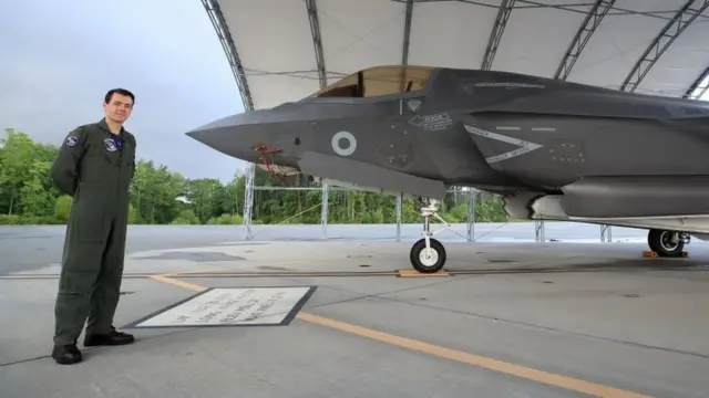 RAF F35 B
