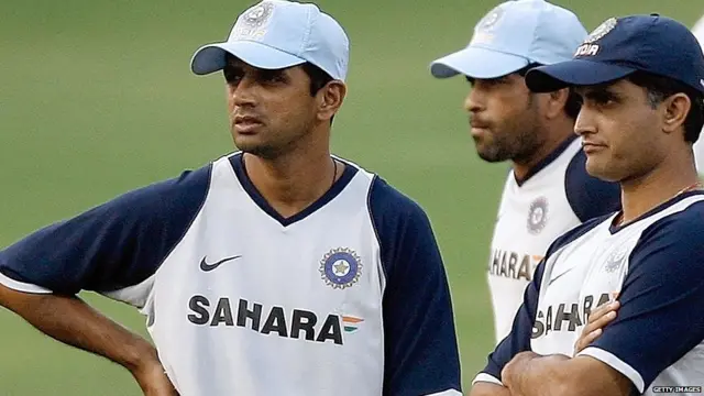 राहुल, सचिन और सौरभ