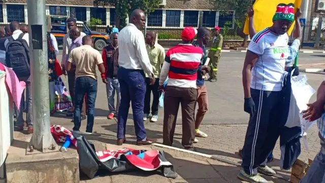 maandamano nje ya bunge Kenya