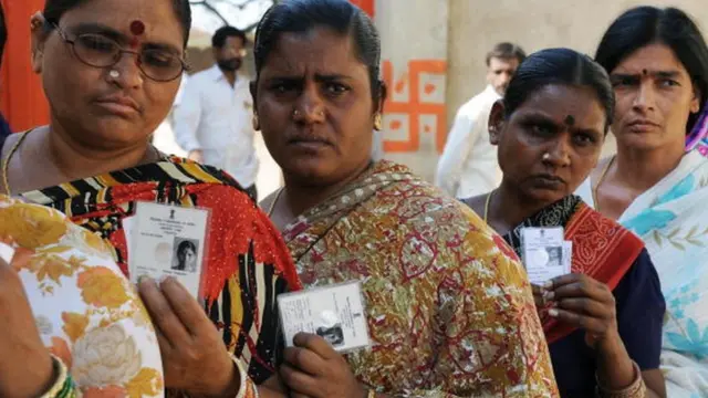 మహిళా వోటర్లు