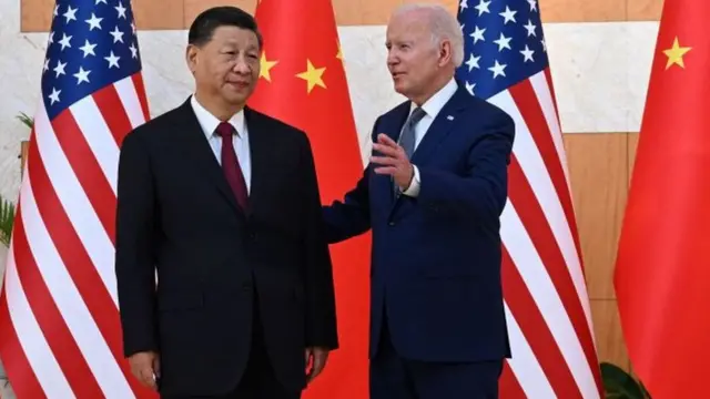 शी जिनपिंग और जो बाइडन
