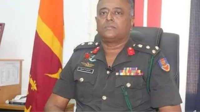 හමුදා ප්‍රකාශක බ්‍රිගේඩියර් සුමිත් අතපත්තු