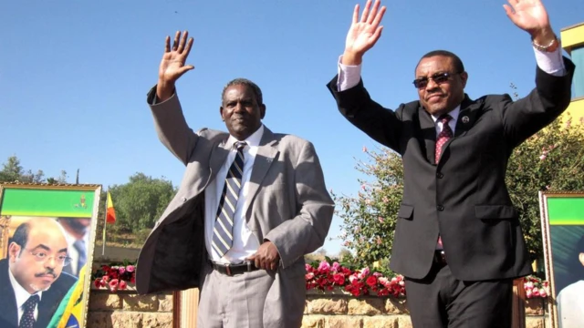 ቀዳማይ ሚኒስተር ነበር ሃይለማርያም ደሳለኝ (የማን) ምስ ኣባይ ወልዱ