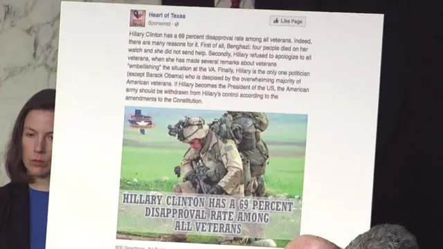 Імовірно робота російських "тролів"